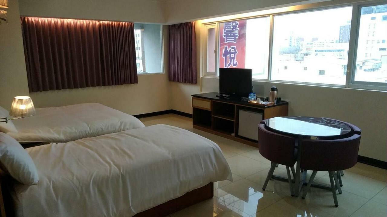 Schoen Hotel Kaohsziung Kültér fotó
